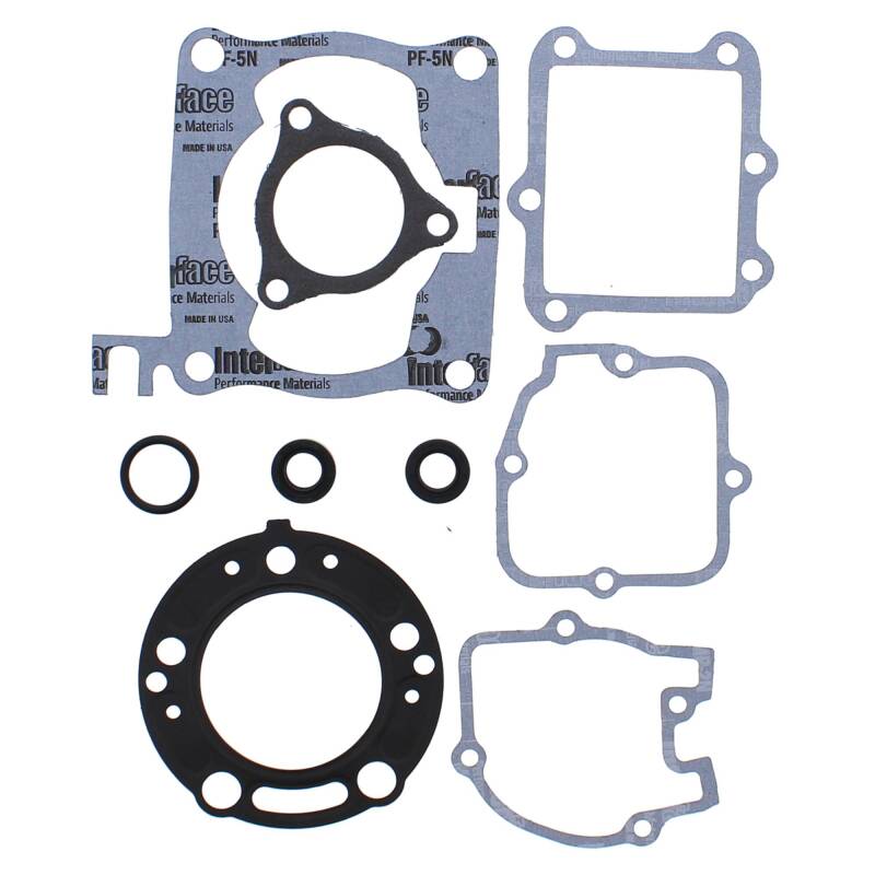 Honda CR125R Top End Gasket Kit - Vertex Pistons - 2004